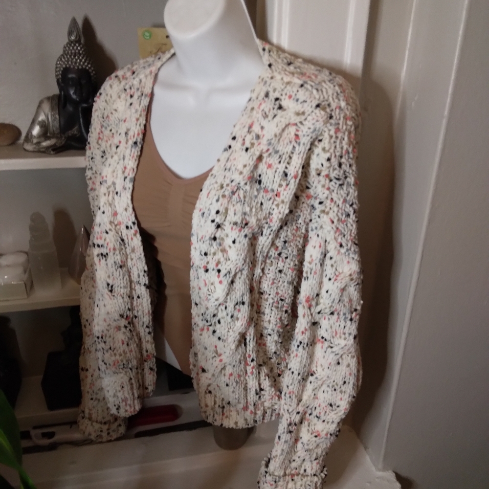 Multi color sweater